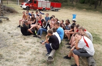 I obóz Młodzieżowych Drużyn Pożarniczych