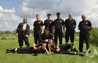 OSP Konradowo wygrało Międzygminne Zawody Prądopiłki Strażackiej