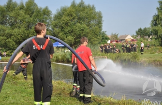 OSP Konradowo wygrało Międzygminne Zawody Prądopiłki Strażackiej