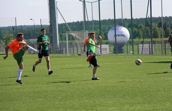 Piękna inicjatywa. Victoria Siciny zagrali jako FC Wild Boars