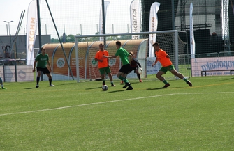 Piękna inicjatywa. Victoria Siciny zagrali jako FC Wild Boars