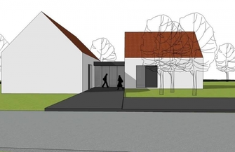 Dofinansowanie na budowę świetlicy we Wronińcu i remont GOK w Niechlowie