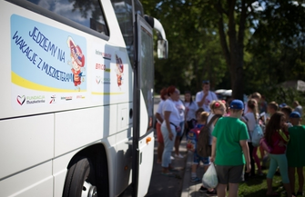 Dzieci ze Wschowy pojadą na Wakacje z Muszkieterami