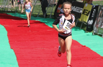 Dzieci zmierzyły się w Aquathlonie