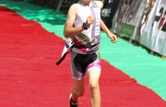 Dzieci zmierzyły się w Aquathlonie