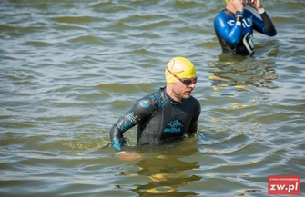 Oczko Sławskiego Festiwalu Triathlonu