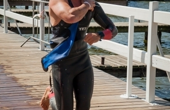 Oczko Sławskiego Festiwalu Triathlonu