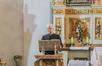 Utwory Czesława Niemena w sławskim kościele