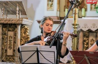Utwory Czesława Niemena w sławskim kościele