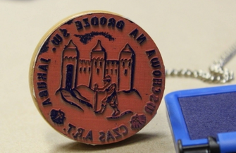 Pielgrzymi na wschowskiej Drodze św. Jakuba