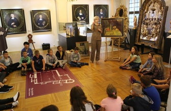 Lato w Muzeum MAŁE MUZEUM PEŁNE SKARBÓW