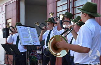 Myśliwi spotkali się w Tarnowie Jeziernym