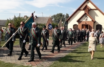 Myśliwi spotkali się w Tarnowie Jeziernym