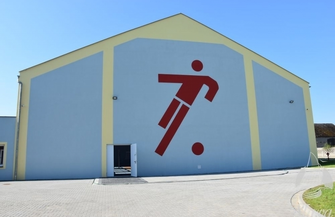 Hala sportowa gotowa przed terminem