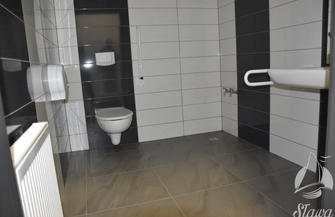 Hala sportowa gotowa przed terminem