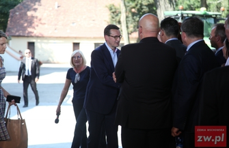 Premier Mateusz Morawiecki we Wschowie