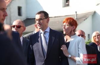Premier Mateusz Morawiecki we Wschowie
