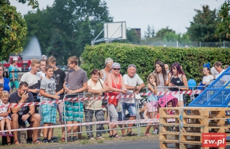 Gwiazdy trialu motocyklowego w Sławie