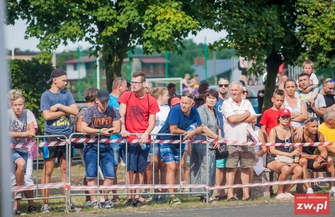 Gwiazdy trialu motocyklowego w Sławie