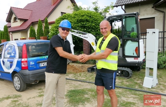 Światłowód na Zaciszu