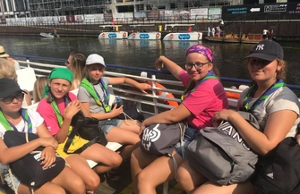 Harcerze z powiatu wschowskiego wracają z Ogólnopolskiego Zlotu ZHP w Gdańsku