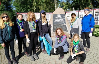 Harcerze z powiatu wschowskiego wracają z Ogólnopolskiego Zlotu ZHP w Gdańsku