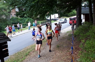 Medal Mistrzostw Polski Julki Ścisłowskiej. Kolejny świetny występ wschowskich lekkoatletów