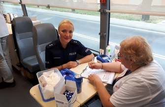 20 osób uczestniczyło w zbiórce krwi