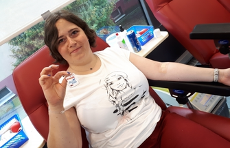 20 osób uczestniczyło w zbiórce krwi