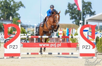 Złoty medal Weroniki Kosińskiej z SKJ Tradycja Siedlnica