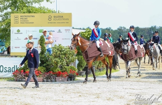 Złoty medal Weroniki Kosińskiej z SKJ Tradycja Siedlnica