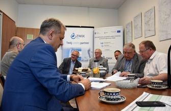 Podpisano umowę na realizację największej inwestycji w historii sławskiej gminy