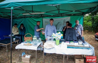 Z miłości do Wyszanowa czyli piknik z Czas A.R.T. przy ujściu Baryczy