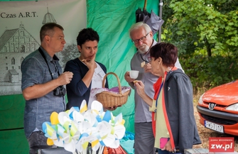 Z miłości do Wyszanowa czyli piknik z Czas A.R.T. przy ujściu Baryczy