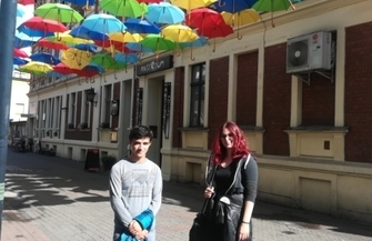 I Zespół Szkół gościł praktykantów z Niemiec