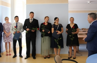 Zdobyli stopień nauczyciela mianowanego