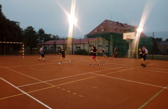 Nocny turniej WSTK. Grał kandydat na burmistrza Wschowy