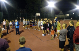 Nocny turniej WSTK. Grał kandydat na burmistrza Wschowy