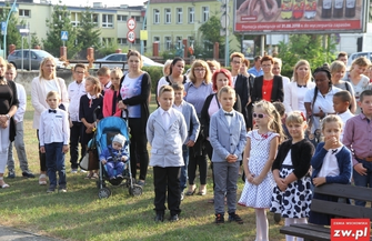 Rozpoczęcie roku szkolnego w Sławie