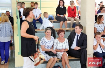Inauguracja roku szkolnego w SP3 Nauka jest jak niezmierne morze