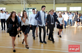 Inauguracja roku szkolnego w SP3 Nauka jest jak niezmierne morze