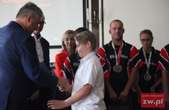 Nagrody za wybitne osiągnięcia dla uczniów SOSW