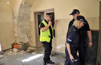 Trwają intensywne poszukiwania Macieja Wróblewskiego