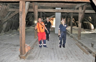 Trwają intensywne poszukiwania Macieja Wróblewskiego