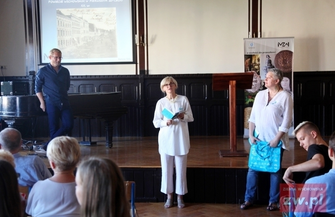 Wykład Bartosza Tietza na inaugurację Europejskich Dni Dziedzictwa