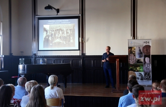 Wykład Bartosza Tietza na inaugurację Europejskich Dni Dziedzictwa