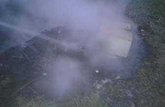 Mieszkańcy palą plastik Straż Miejska interweniuje