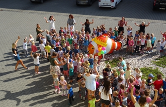 3 urodziny Niepublicznego Przedszkola i Żłobka Złota Rybka u Dula