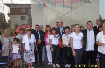 Powiat Wschowski na Lubuskim Święcie Plonów w Babimoście