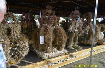 Powiat Wschowski na Lubuskim Święcie Plonów w Babimoście